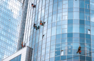 Glasreinigungsdienste