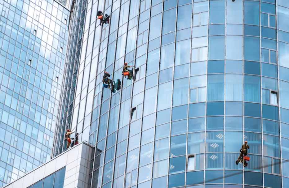 Glasreinigungsdienste